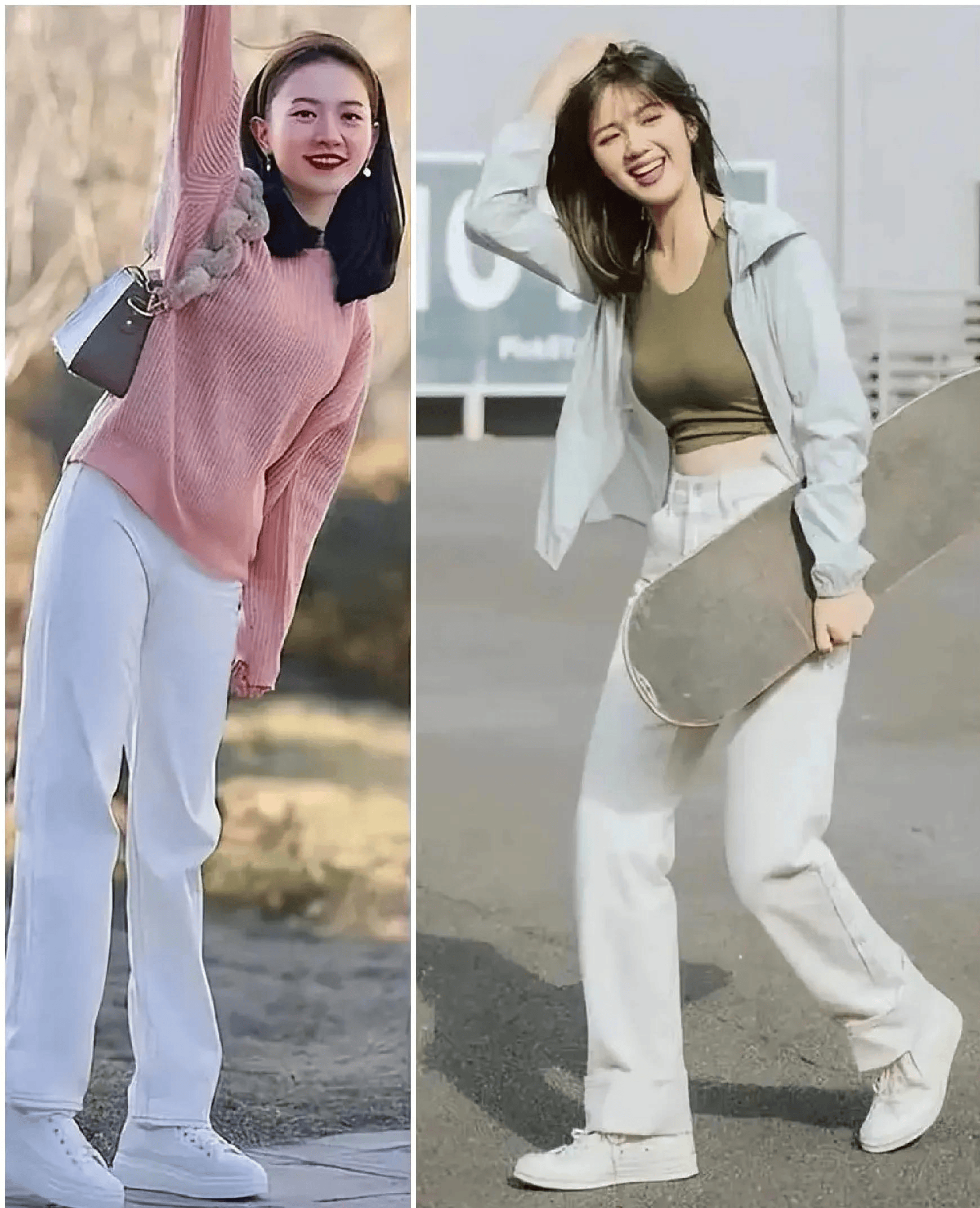 白色裤子搭配什么鞋子好看,这6双鞋子,随便哪种搭配起来都时尚!