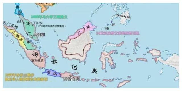 当时的爪哇国处于爪哇岛东部的谏义里王的统治之下.