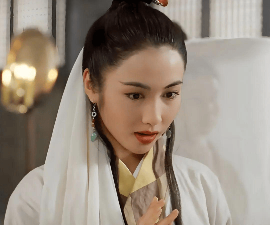 黎姿五个古装角色,唯一同时出演过周芷若赵敏的女演员