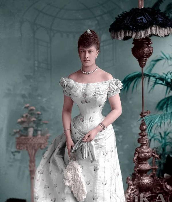 原创英国国王乔治五世,一个对妻子极致忠诚的国王_玛丽_女王_母亲