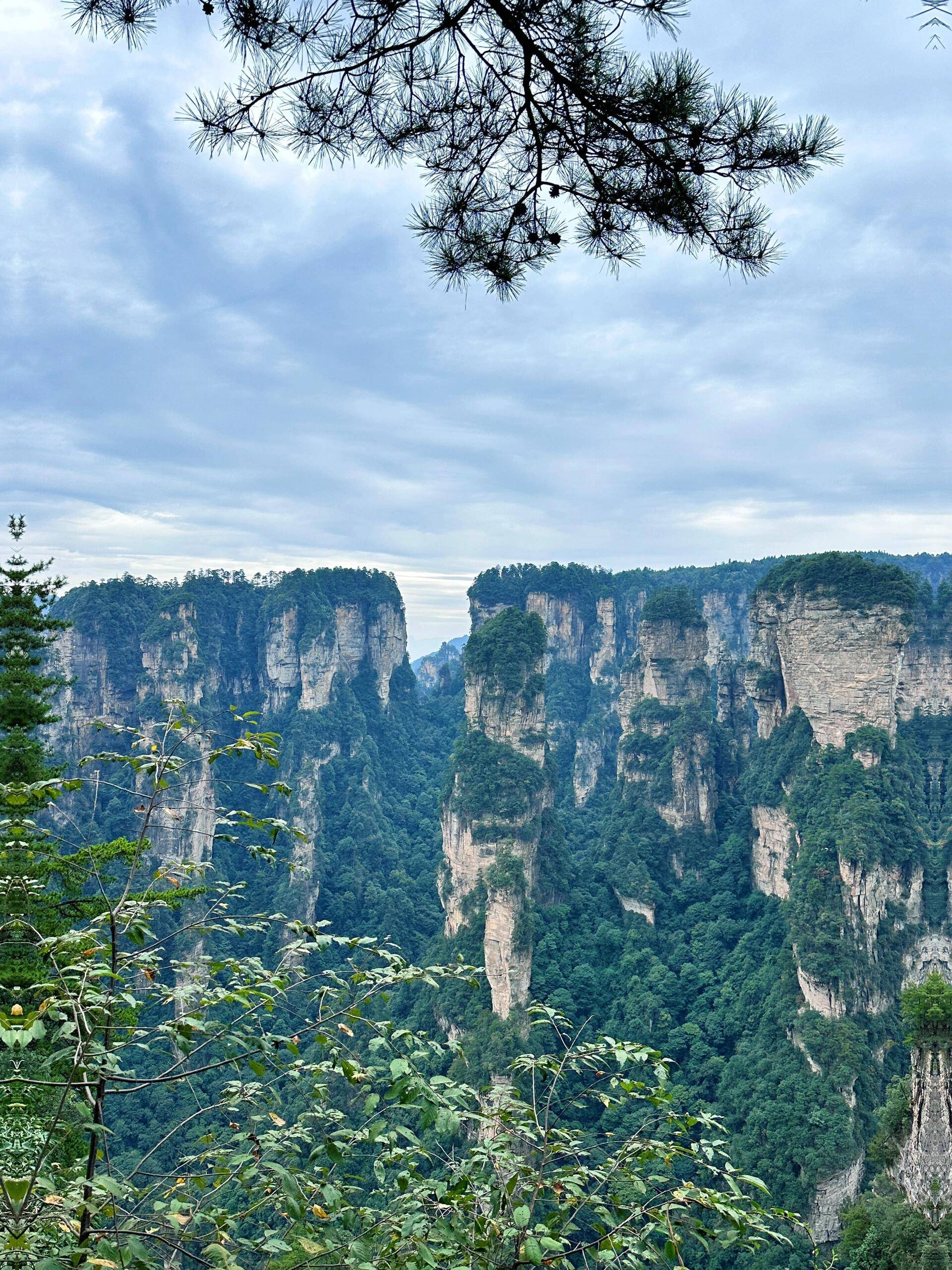 张家界五日打卡：绝美风光，注意事项助你轻松打卡，张家界必打卡景点全推荐！_大自然_宁静_芙蓉镇