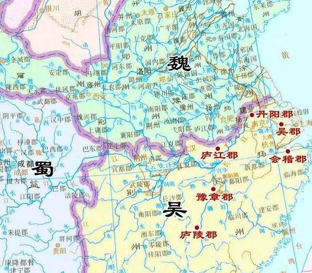 三国九大州地图图片