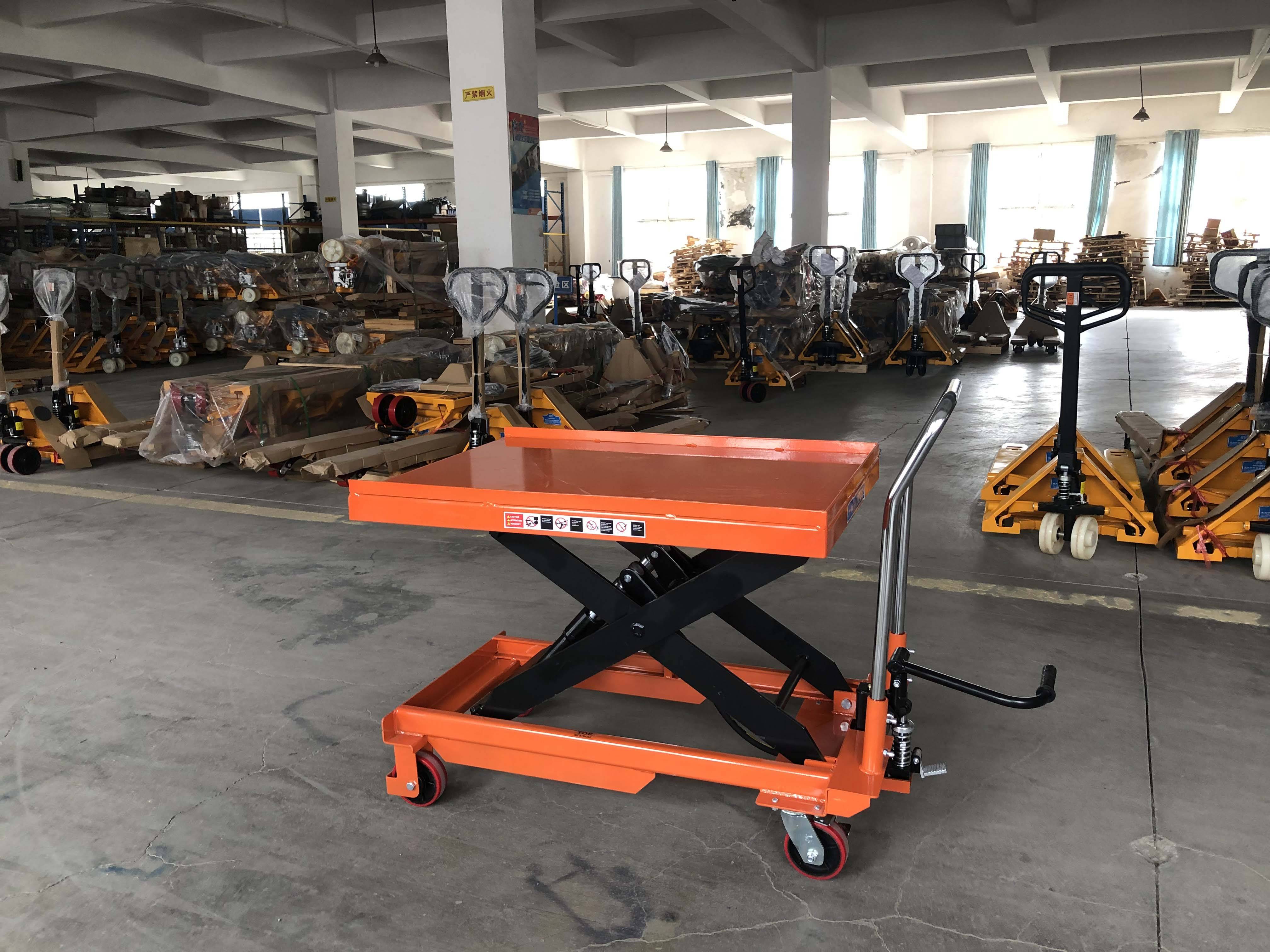 升降平台车现代工业与物流的高效助手