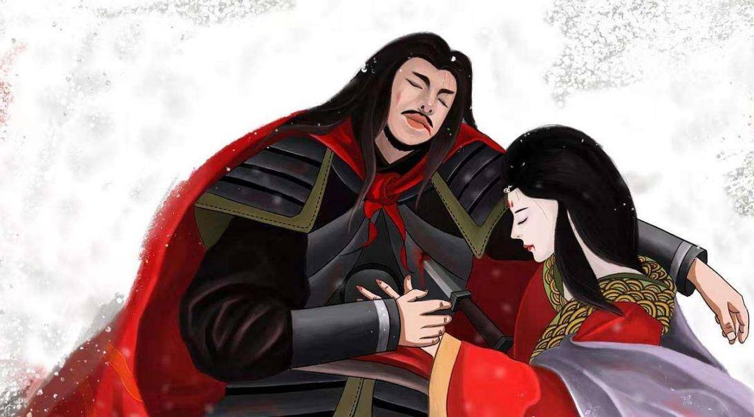 虞姬像是一位药引专用来救治他,项羽从23岁开始便征战于沙场,每当他在