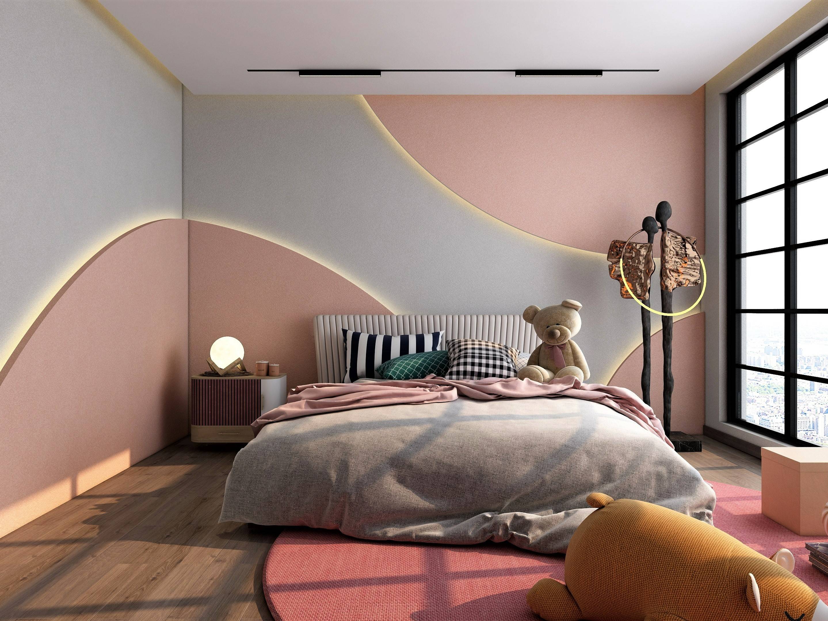 艺术涂料配色法则,打造独特家居空间