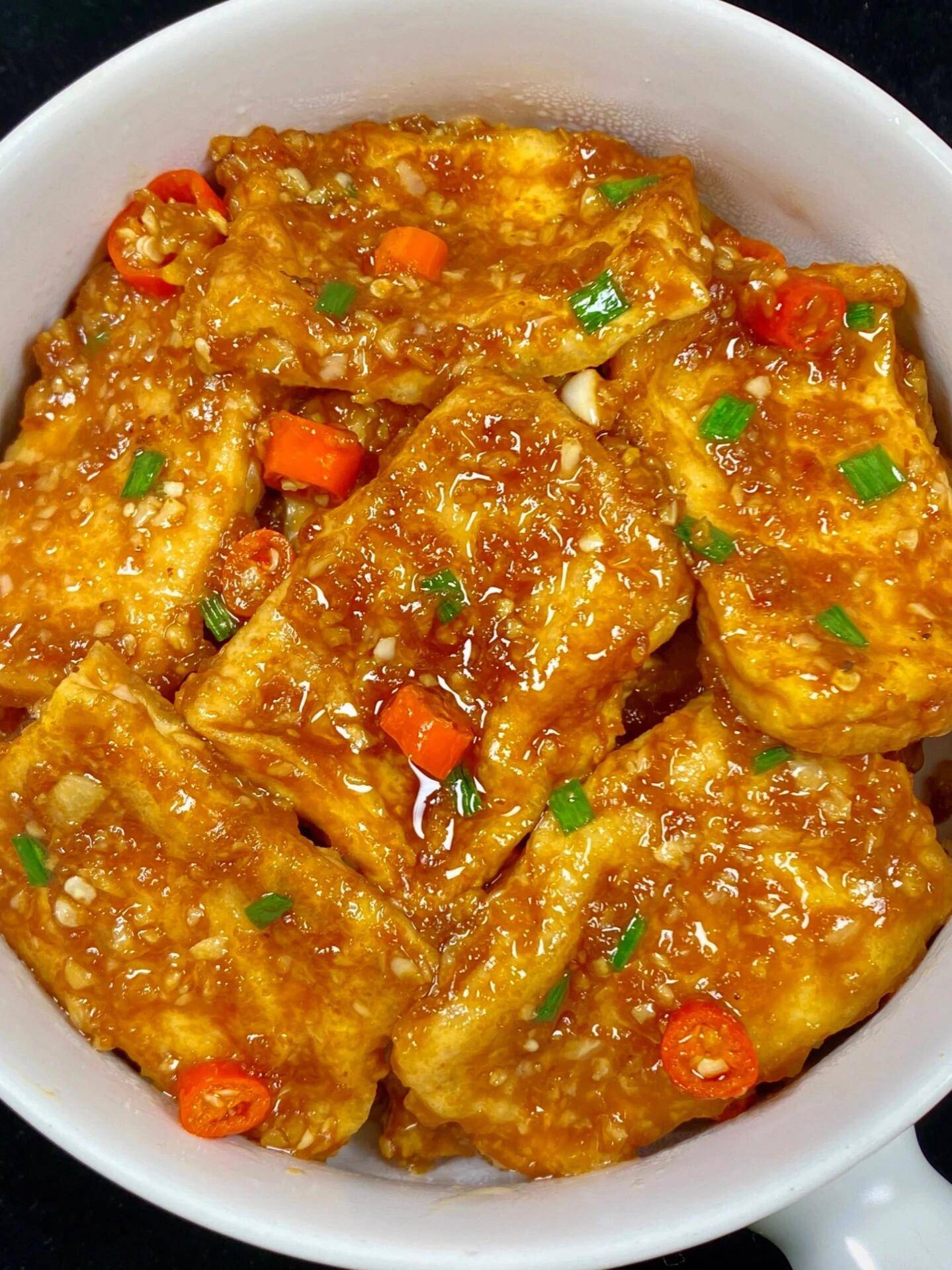 如何让香煎豆腐做到吸引人?