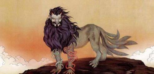山海经:九头,人面,虎身的开明兽,为什么会有如此奇特的造型?