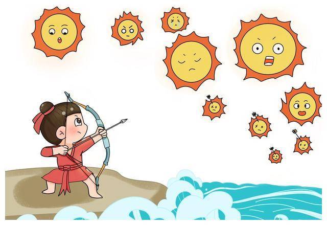 后羿射日的传说真的存在吗?事实上我们被教科书欺骗多年.