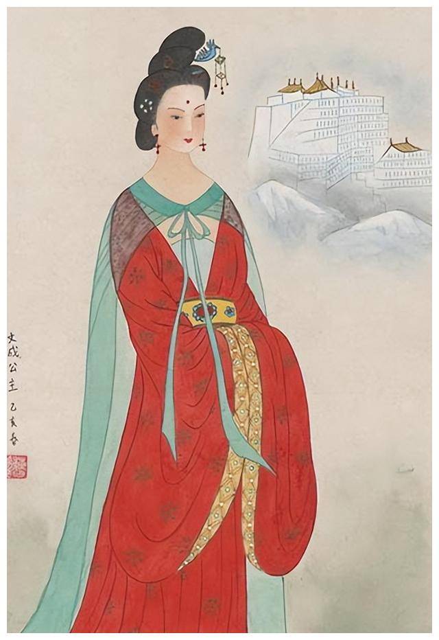 中国古代传统女性形象图片