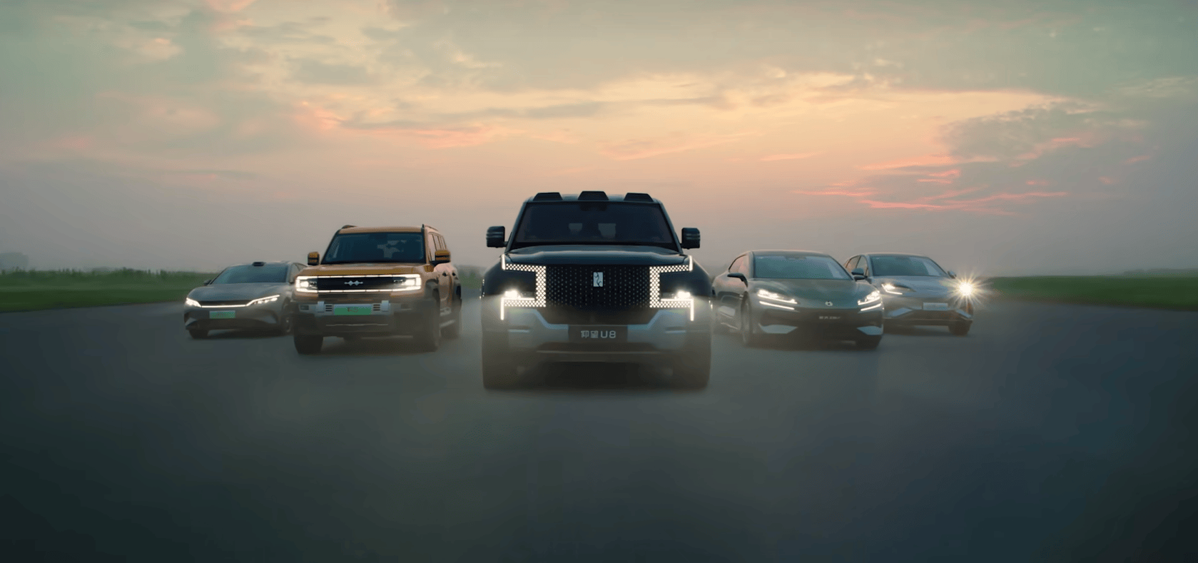 《敢》燃爆！三十而骊，比亚迪以梦为马，逐光而行