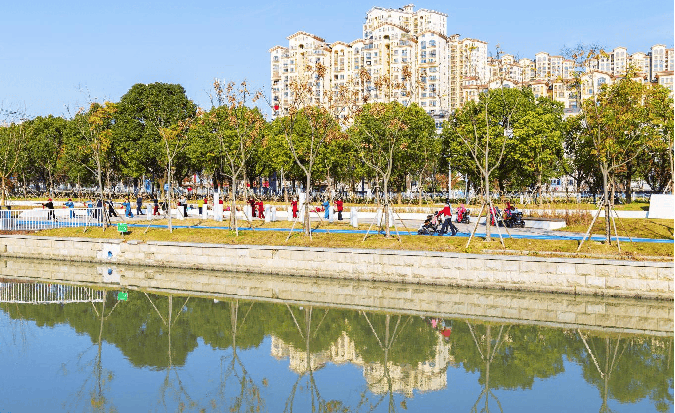 双流兴城打造杨柳湖图片