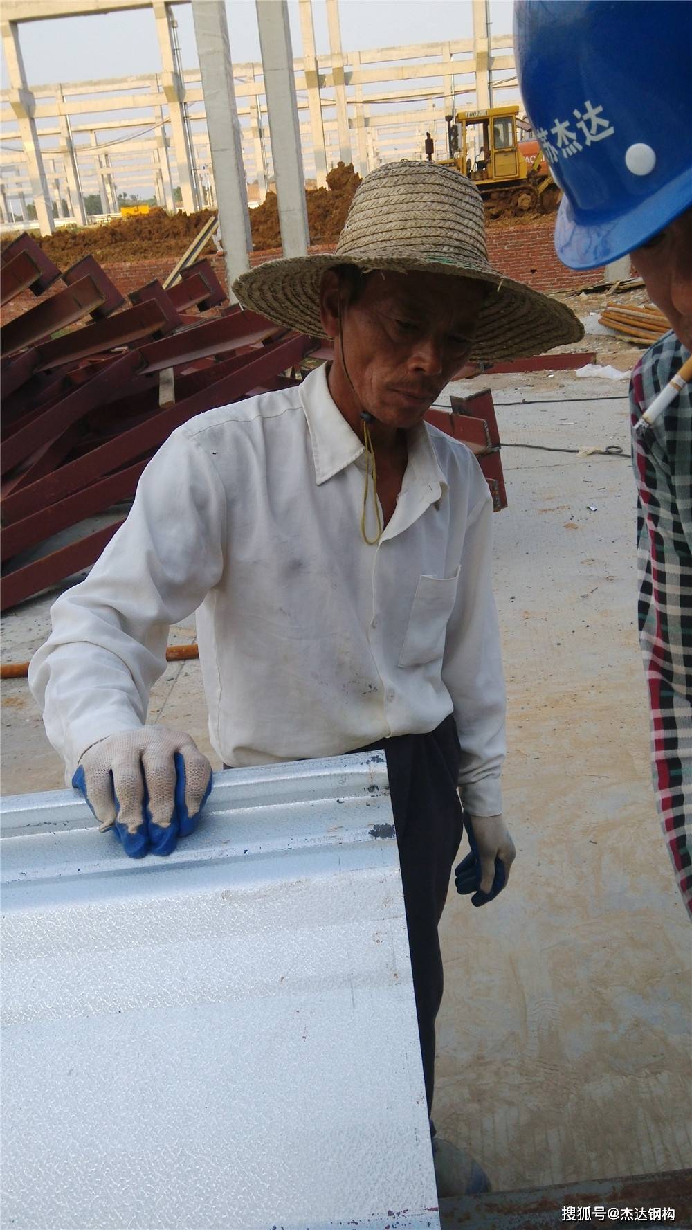 仁布县粮库仓间金属拱形屋盖安装工程全记录与实战经验分享