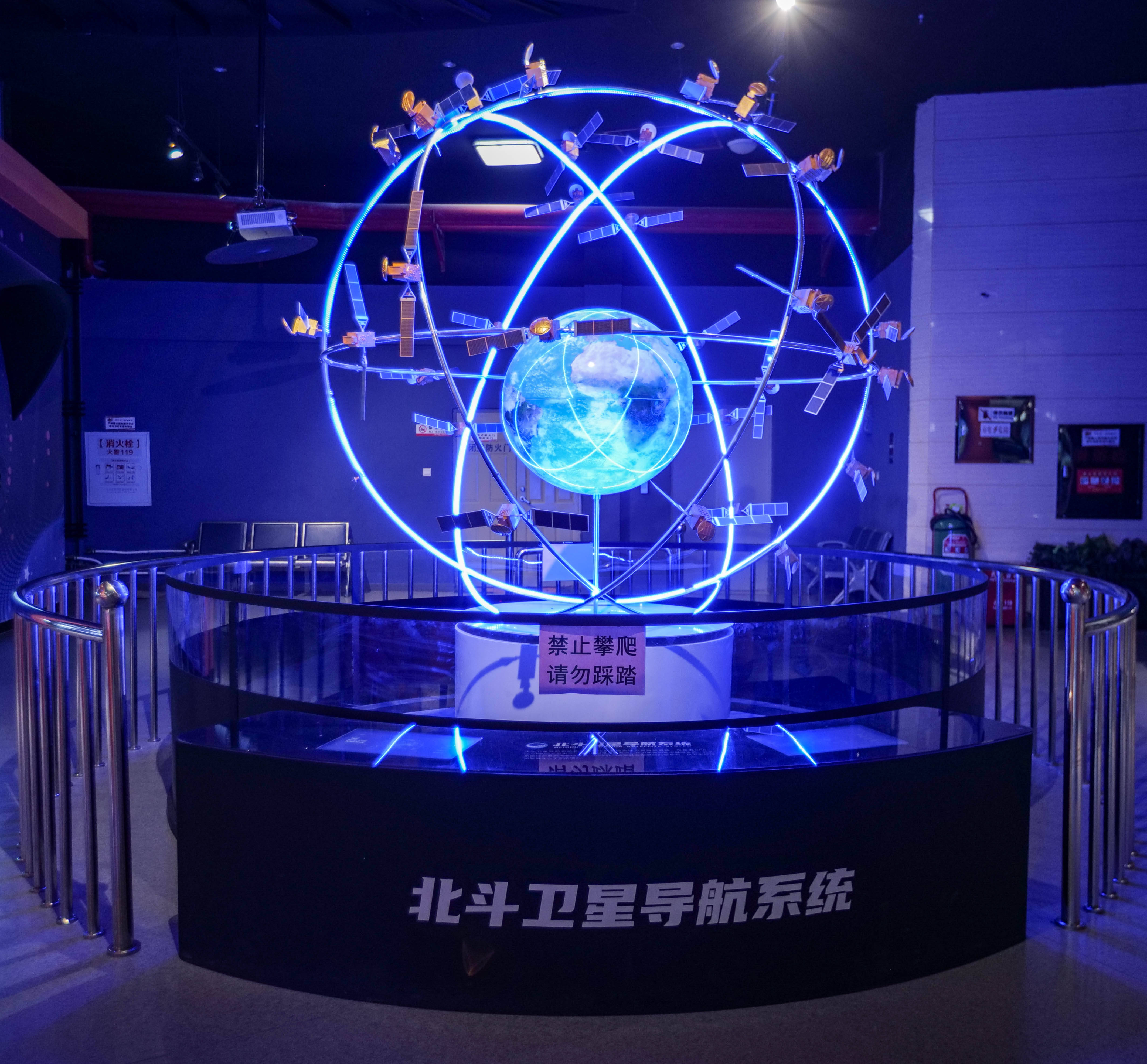 珠海航展没看够,那就看看思特科技打造的大庆市科学技术馆