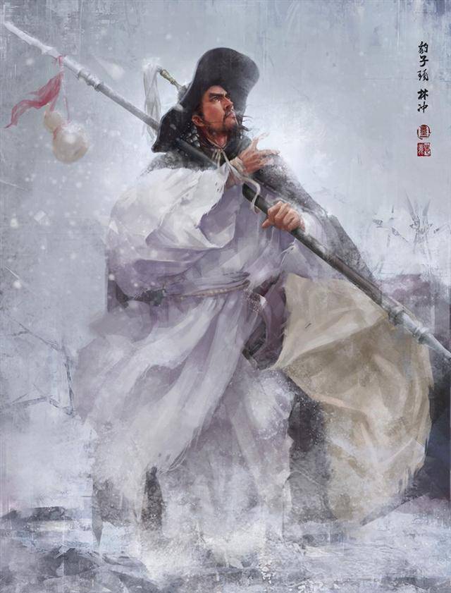 《水浒传》中的祝彪,王英,林冲和宋江,谁才是扈三娘的真爱?
