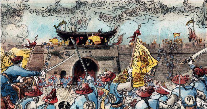 太平天国称霸南方13年,留有白银千万两,为何灭亡时只找到800两