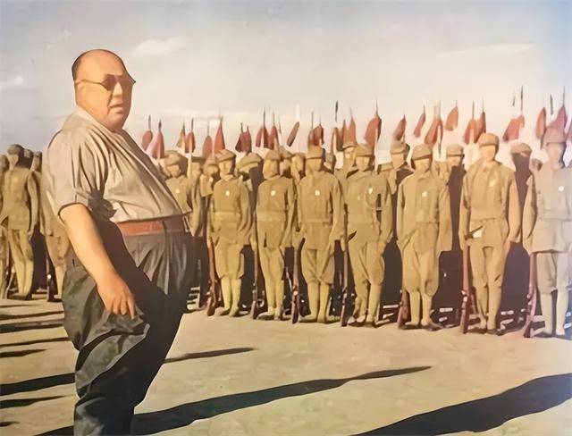 本文要说的这只奇葩就是西北大军阀~马鸿逵.