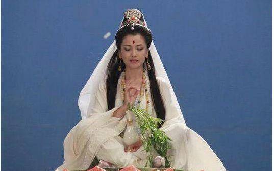 观音菩萨身边的两个小孩,男孩是红孩儿,女孩是谁?你能想到吗?