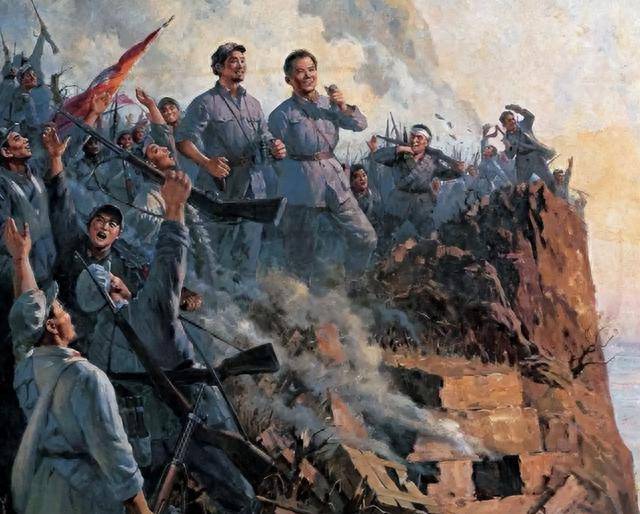 1935年,红军长征刚出草地,就获得40万斤粮食和2000斤盐,谁给的