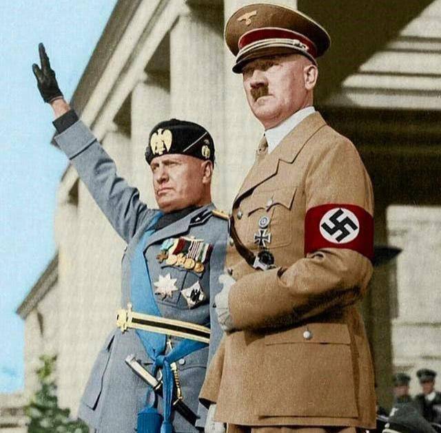 比希特勒更早的法西斯主义者墨索里尼是如何走向覆灭的?