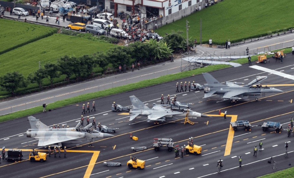 台湾空军实力图片