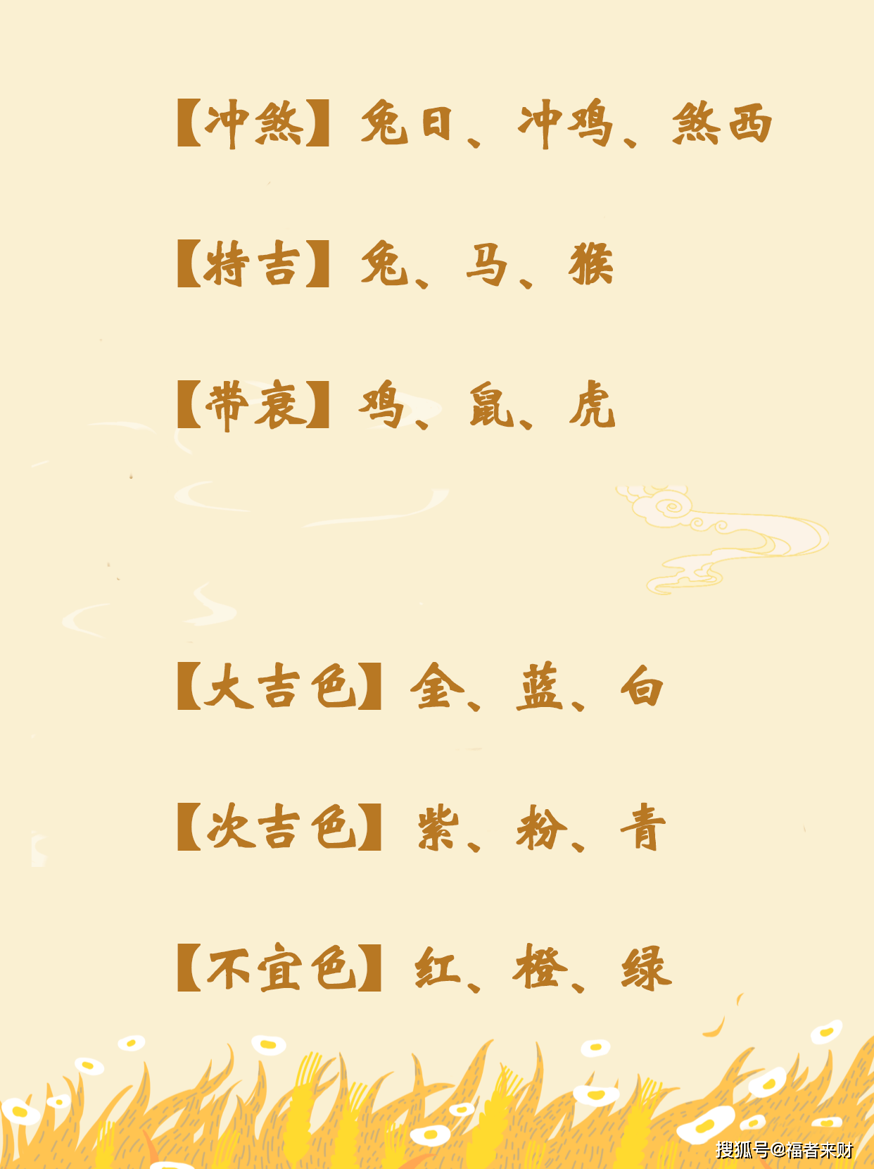 12生肖个人运势查询(12生肖运势表)