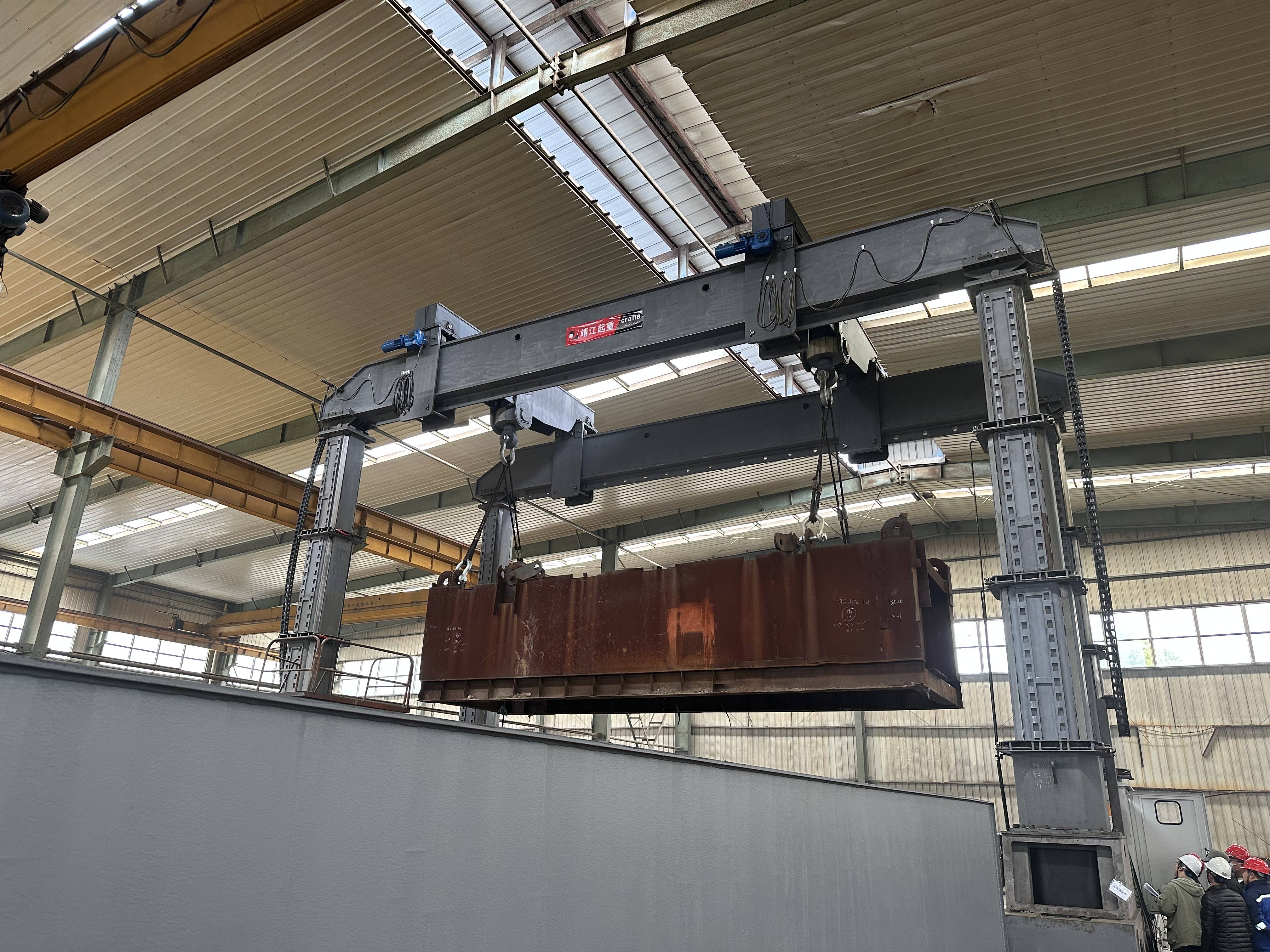 液压起重机:设计创新与结构优化的典范