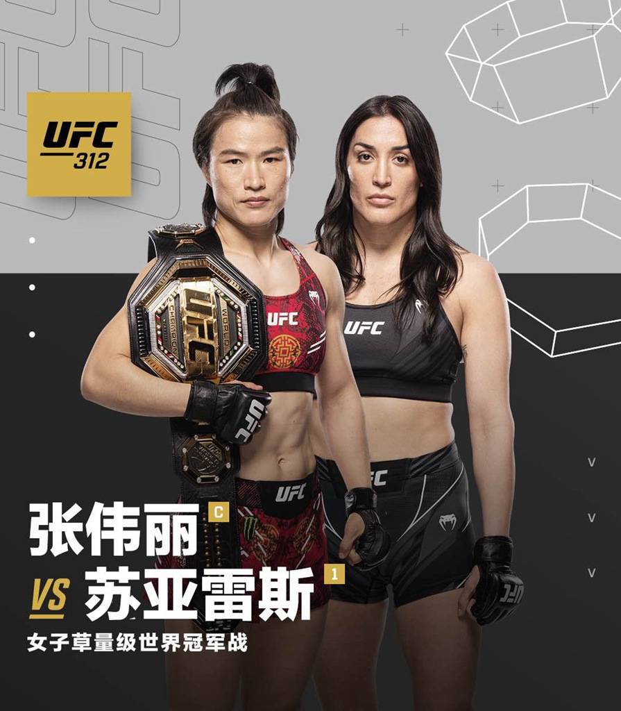 张伟丽vs罗斯ufc图片