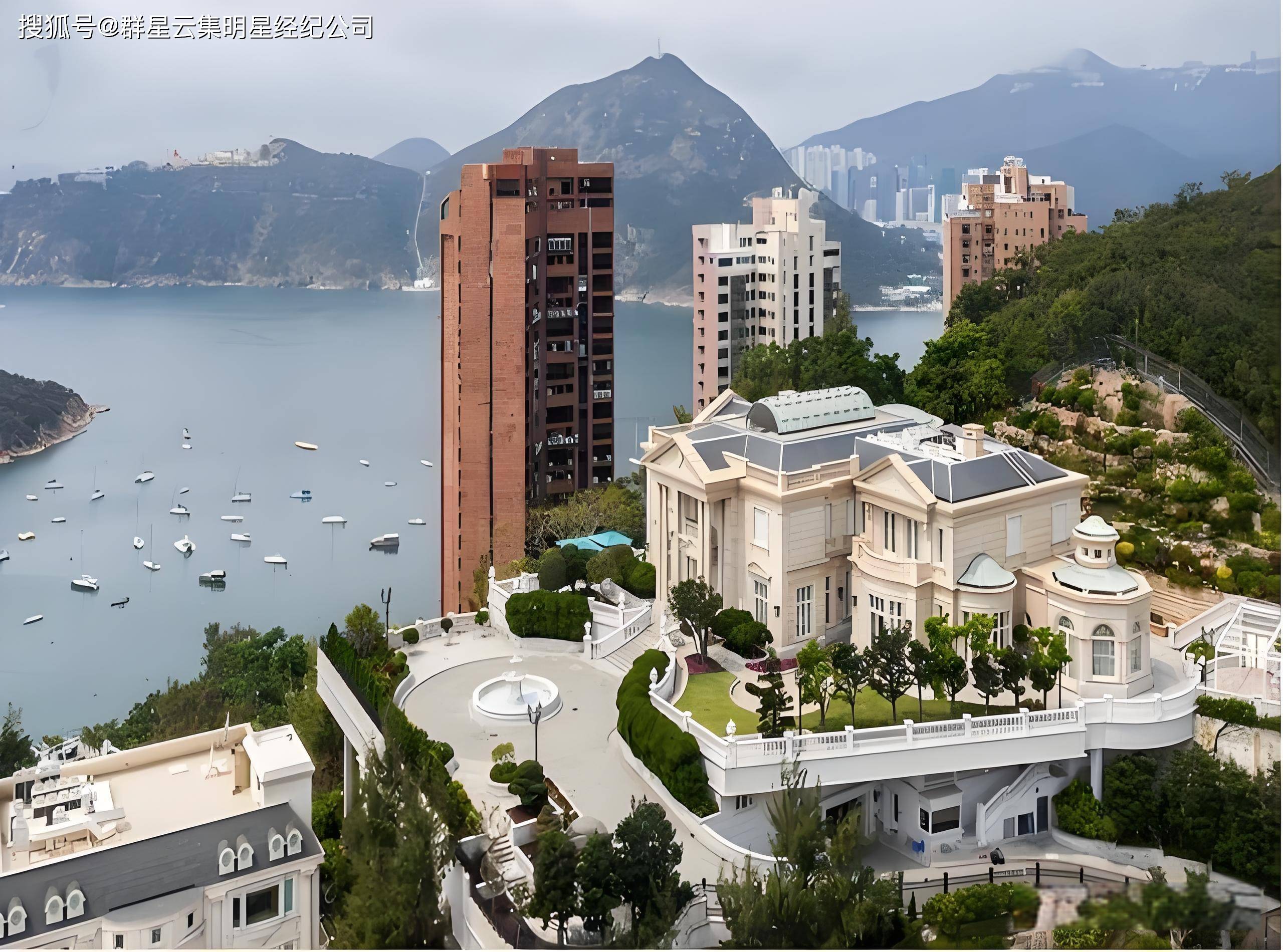周润发1.95亿港元出售香港山顶别墅,名下最贵物业之一易主