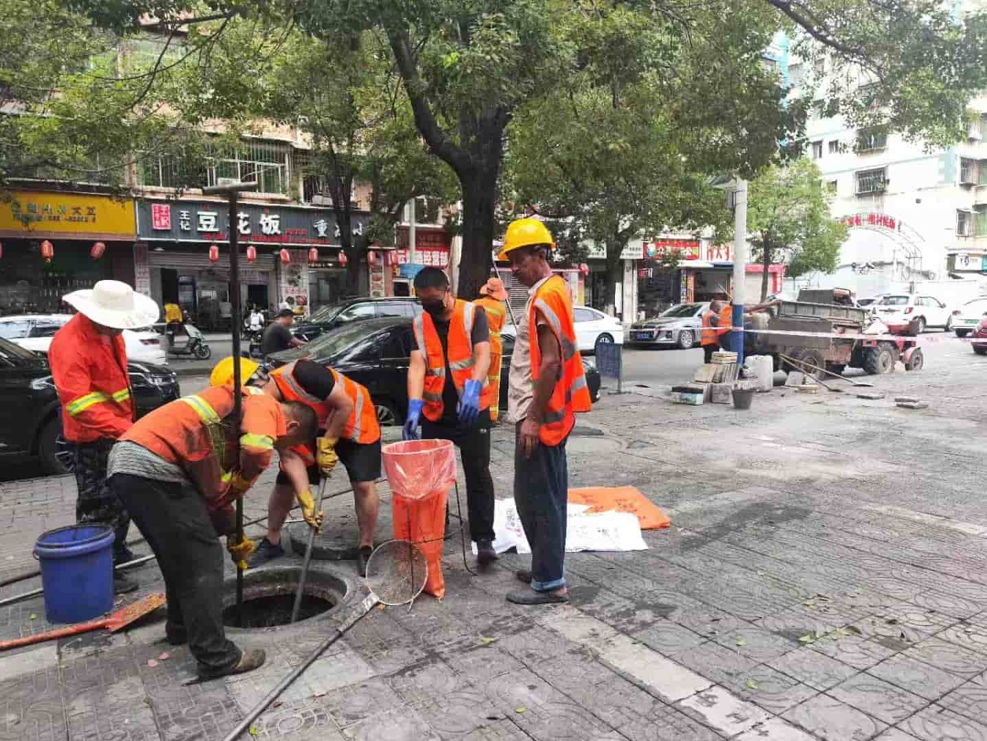 贵阳管道清淤图片