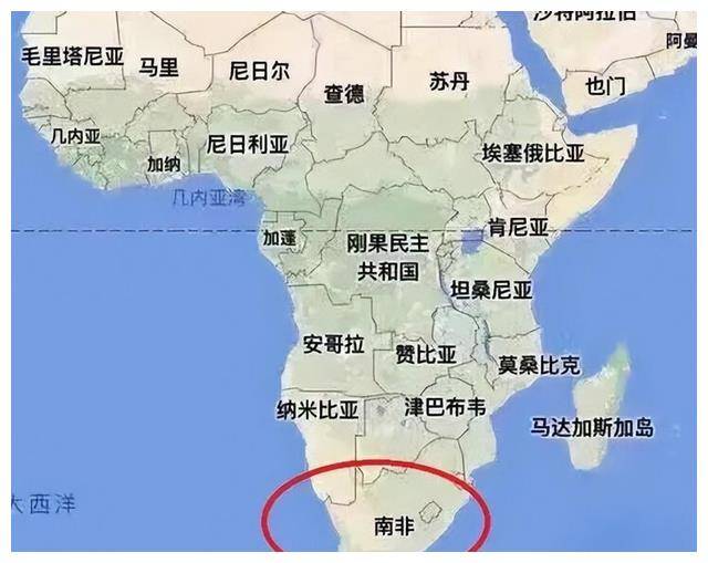 独特的地理位置,也使得南非拥有了丰富的矿产资源,是世界上最重要的