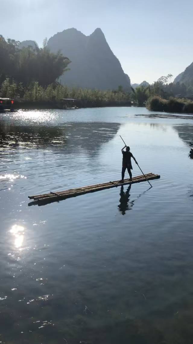 与竹排的不解之缘