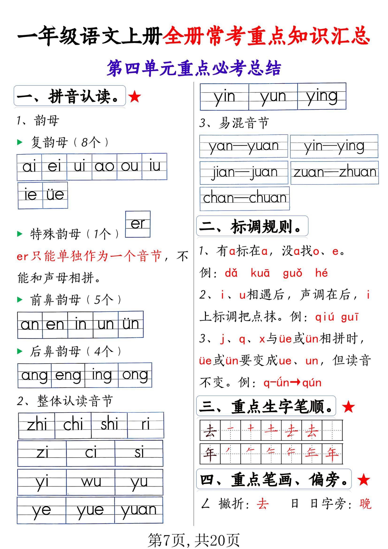 逐的拼音语文图片