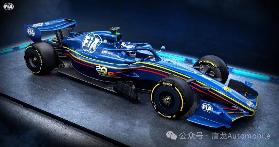 2026年F1赛车大变革!国际汽联揭晓全新概念车设计_搜狐汽车_搜狐网