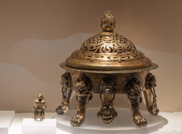 法门寺出土的“黄金 法门寺出土的“黄金