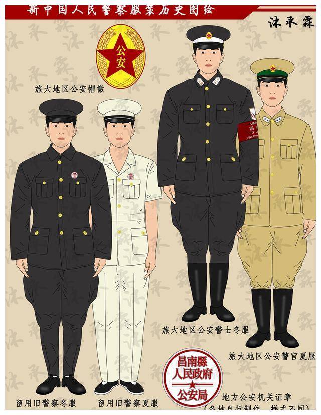 八十年代警服警衔图片