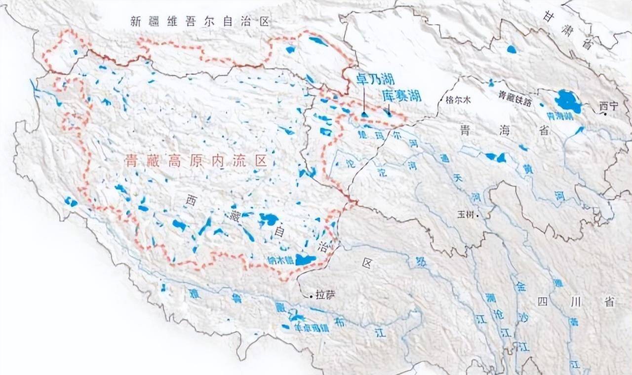 亚洲海拔最高的两大高原_的地区_世界_地形
