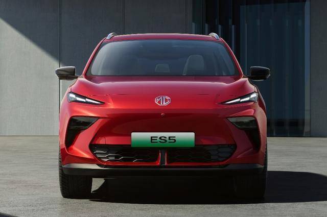 MG ES5：电动SUV新纪元，凭实力引领未来出行潮流