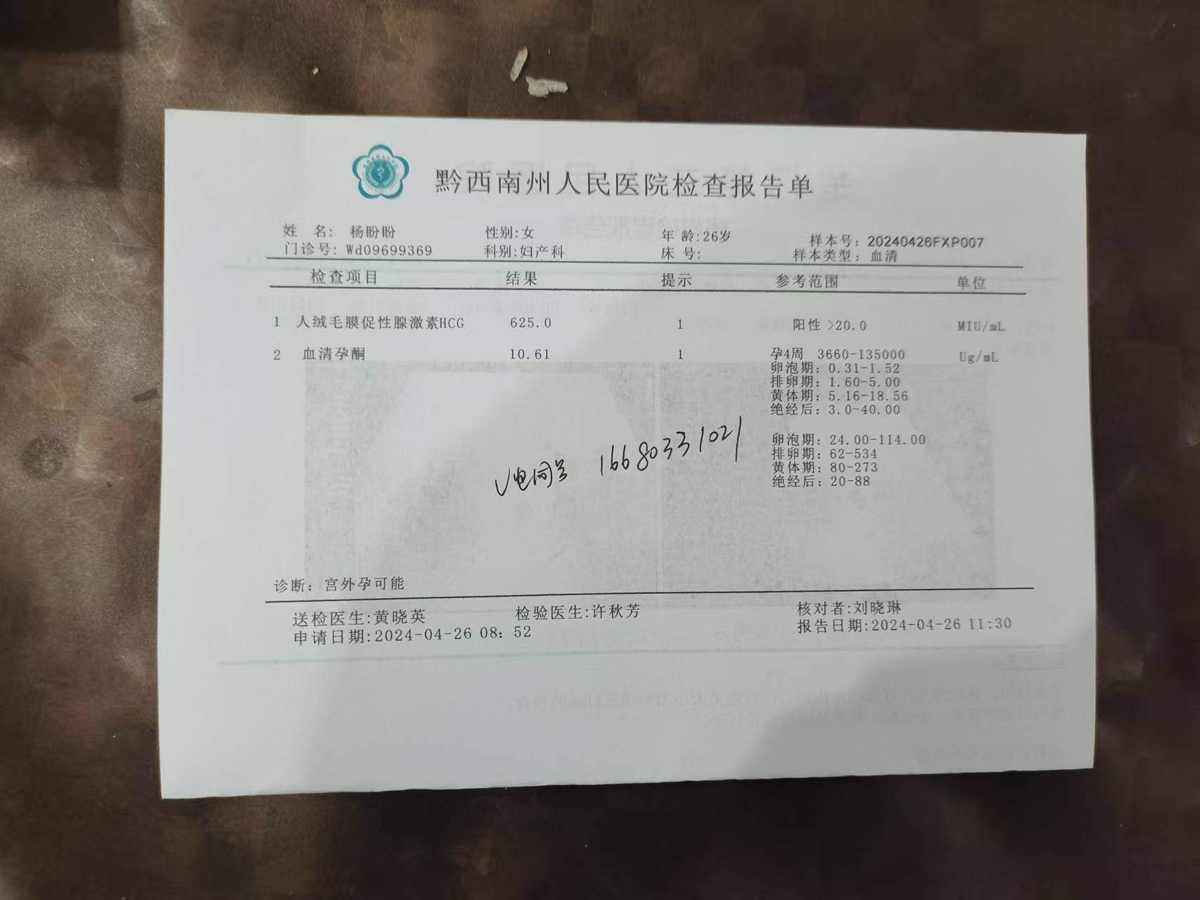 内分泌失调诊断功能评估,免疫系统检测以及生殖道超声波检查