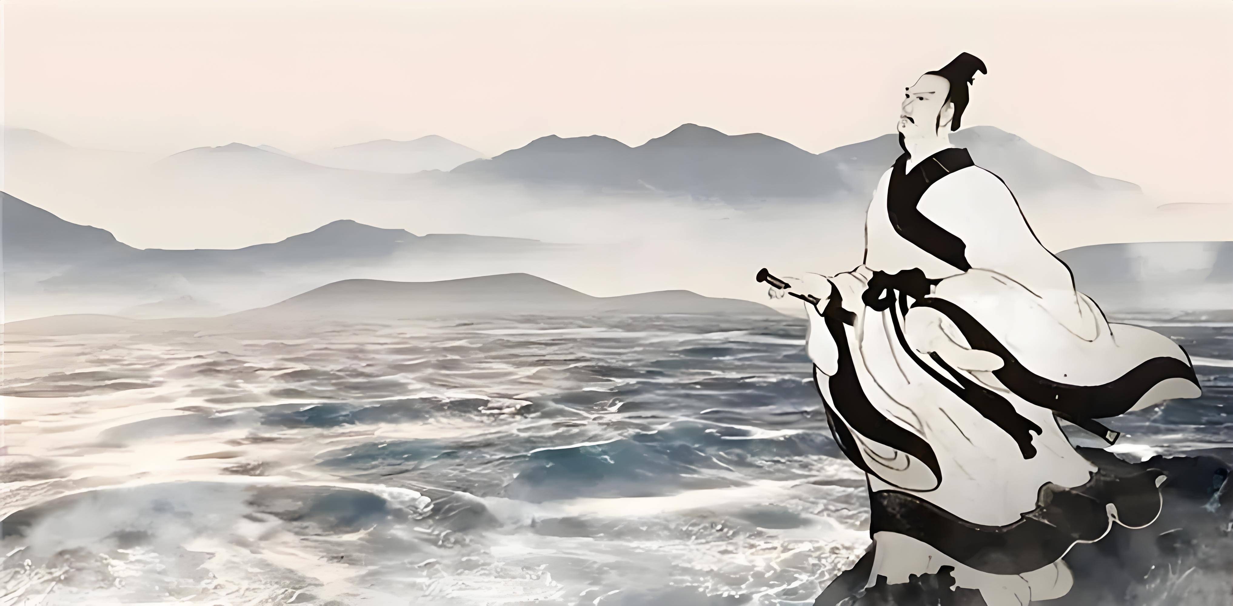 月光下的绝唱:欧震《屈原》解读