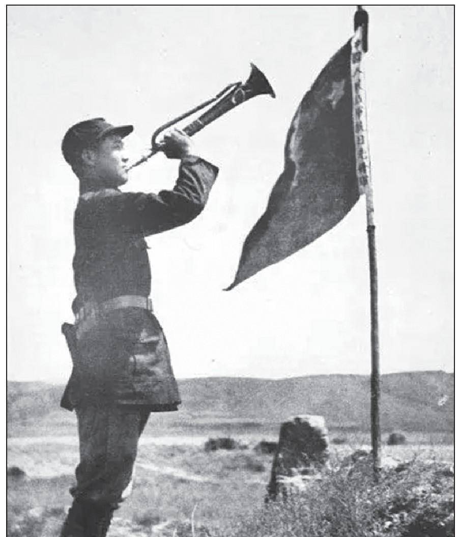 军号是战争的语言,是冲锋的号角,也是不变的军魂.