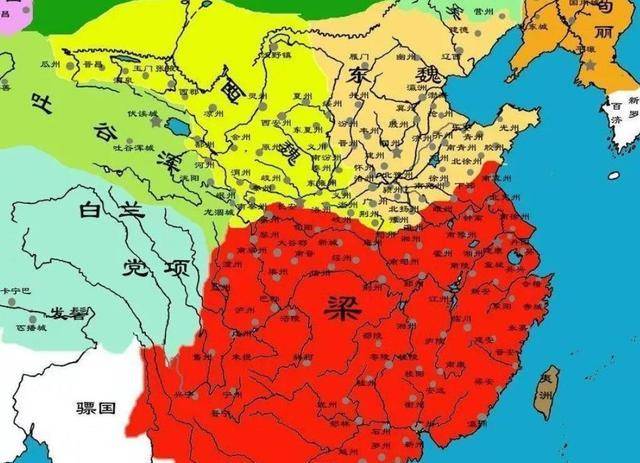 侯景之乱时,梁武帝的8个儿子都在干啥?萧绎:坐等父兄驾崩!_萧纶_萧纲_宇文泰
