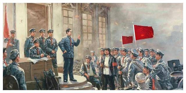 1955年毛主席审阅元帅名单，看到贺龙名字时笑道：他可是个好配角_革命_花汉儒_党的领导