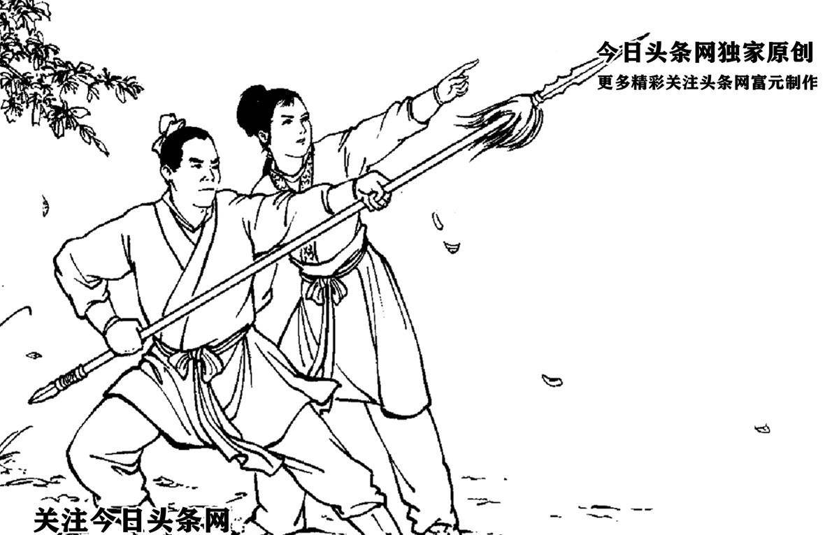 亮的遗志北伐,而赵广只想上阵建功杀敌,在闲瑕之余讨论更多地还是枪法