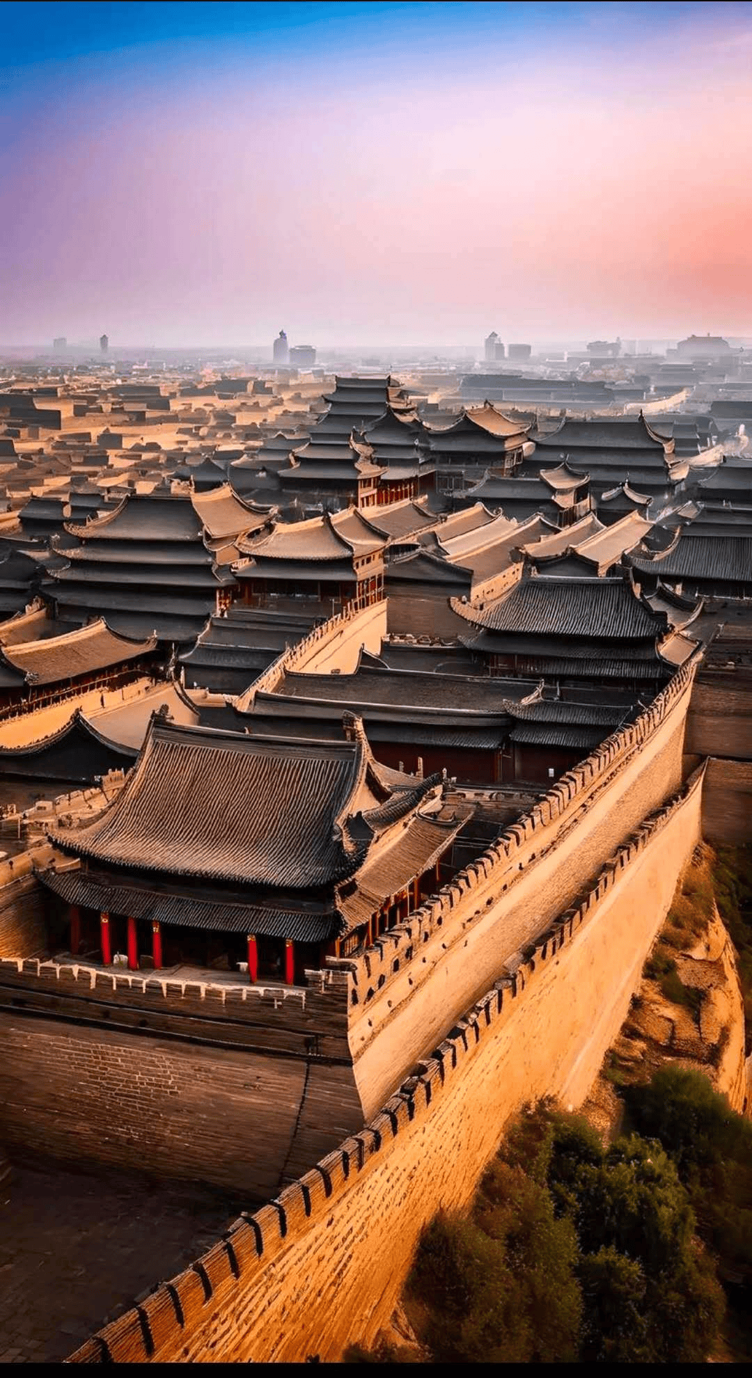 吕文扬的平遥古城探索:邂逅历史的韵味