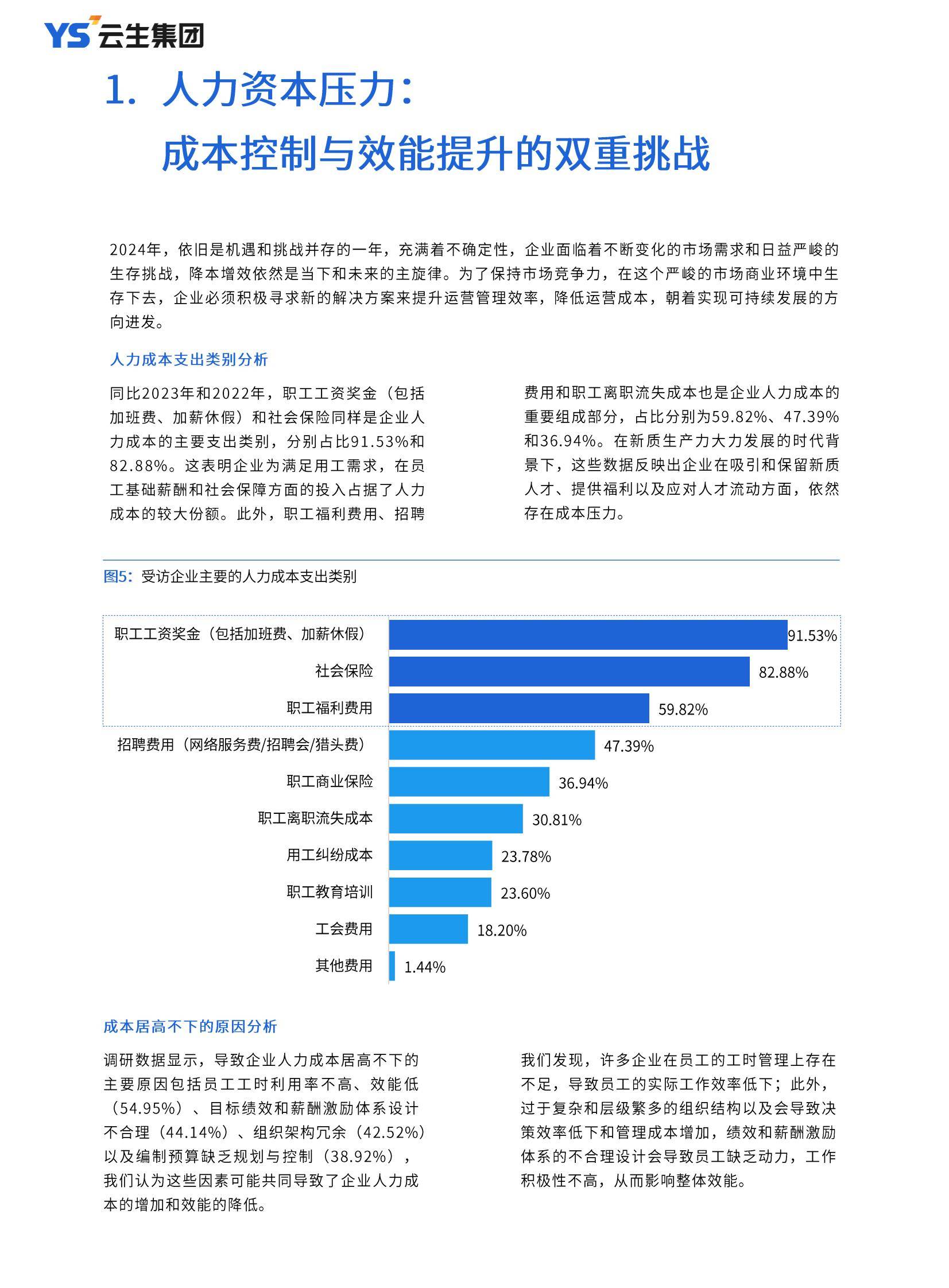 云生集团：2025年中国企业人力资本管理现状，主要策略是什么？-报告智库