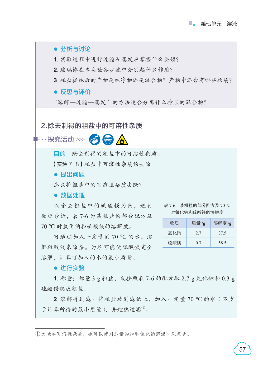 广东化学书九年级(化学广东教育出版社九上)  第1张