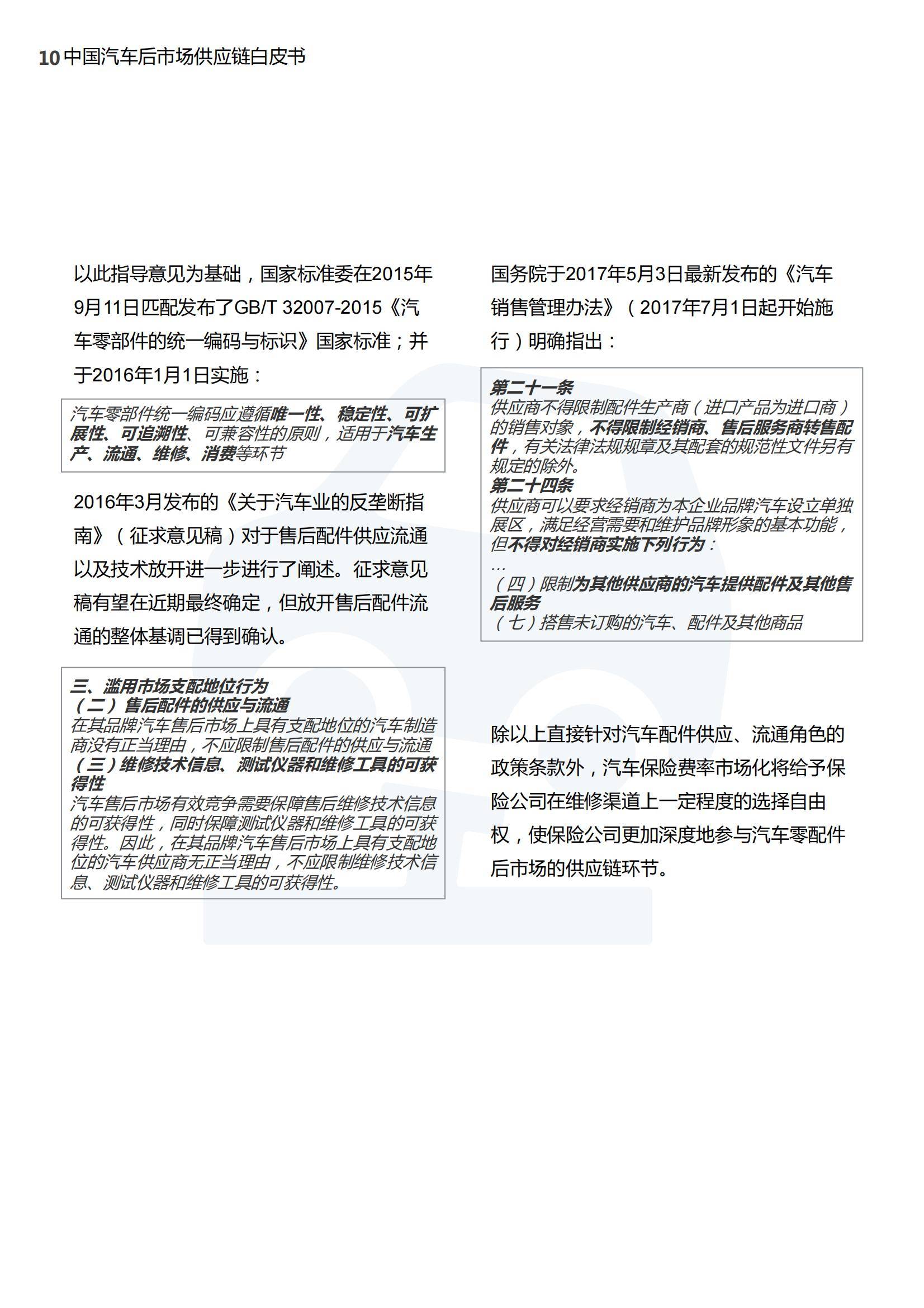 罗兰贝格：2025年中国汽车后市场供应链白皮书，供应链规模分析-报告智库