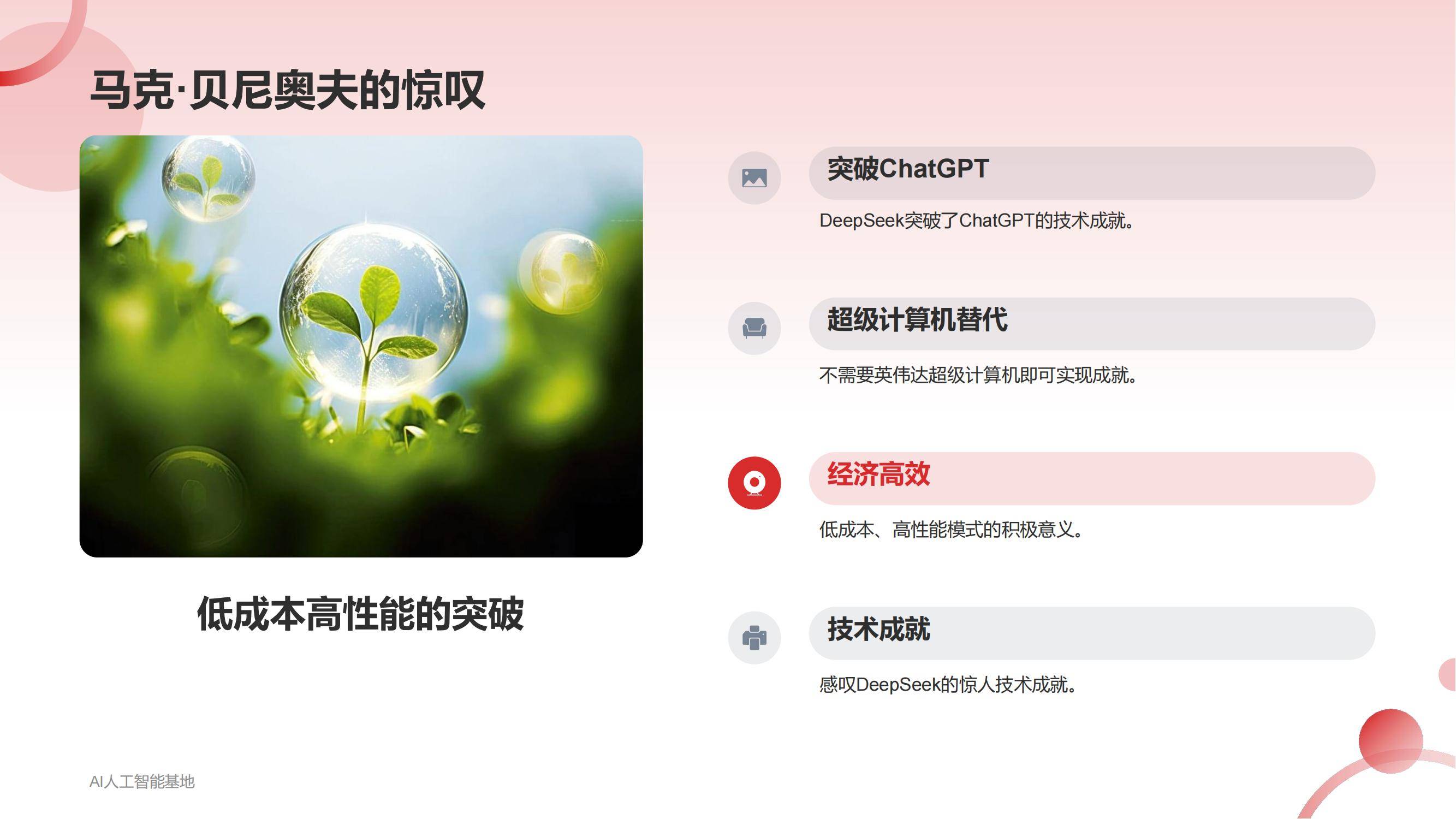 AI人工智能基地：2025DeepSeek爆火详细报告，DeepSeek爆火原因-报告智库