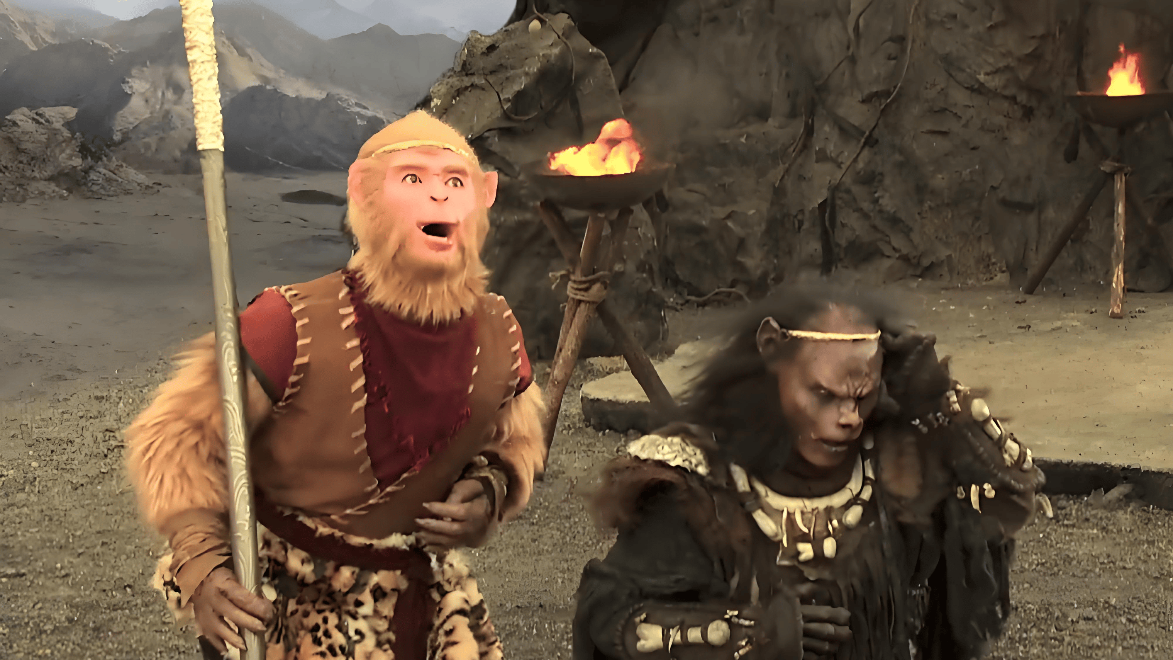 九灵元圣能秒擒悟空,却被狮奴殴打羞辱而不敢还手,为什么?