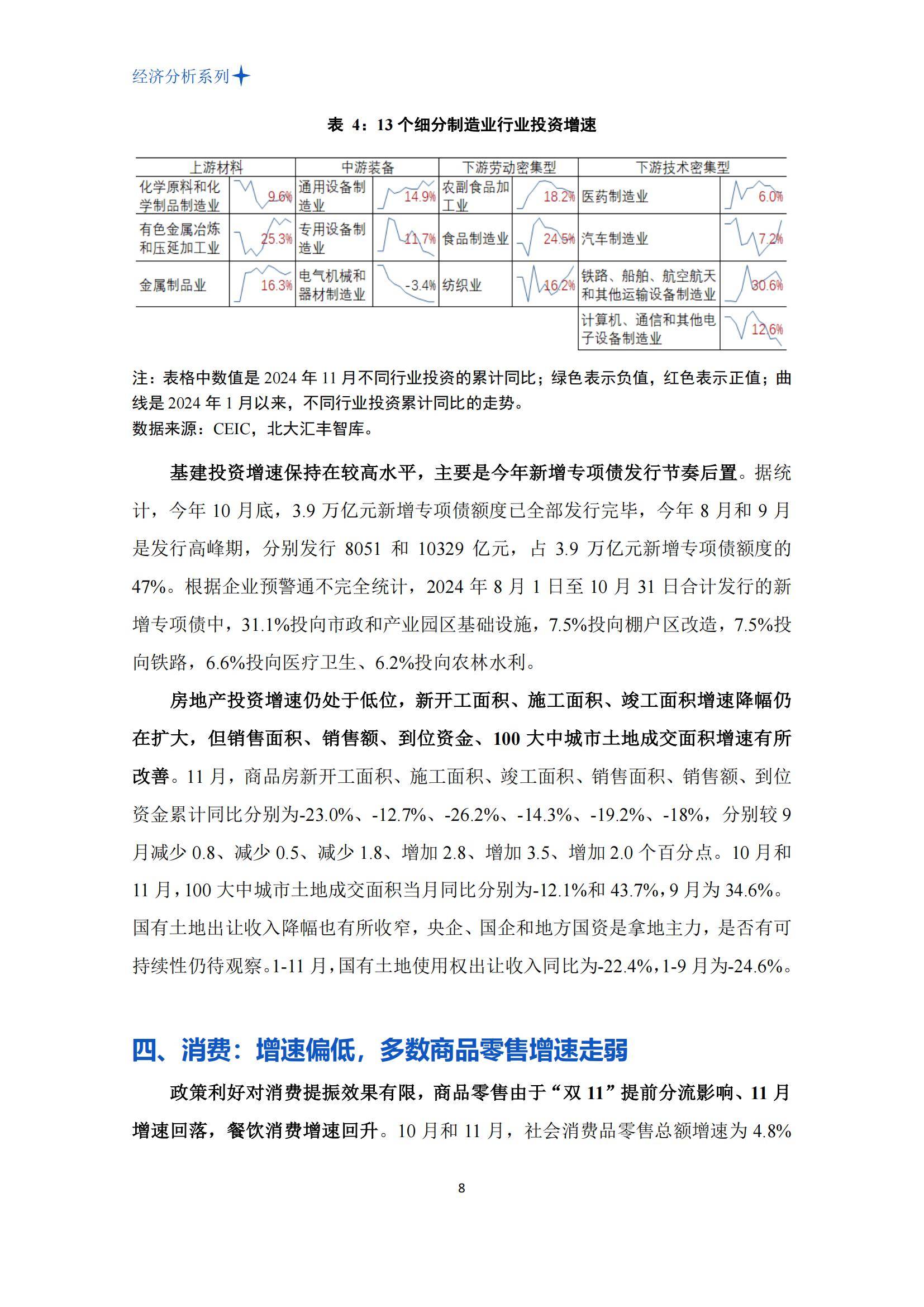 北大汇丰智库：2024年第四季度宏观经济分析报告，预计增速为4.9%-报告智库